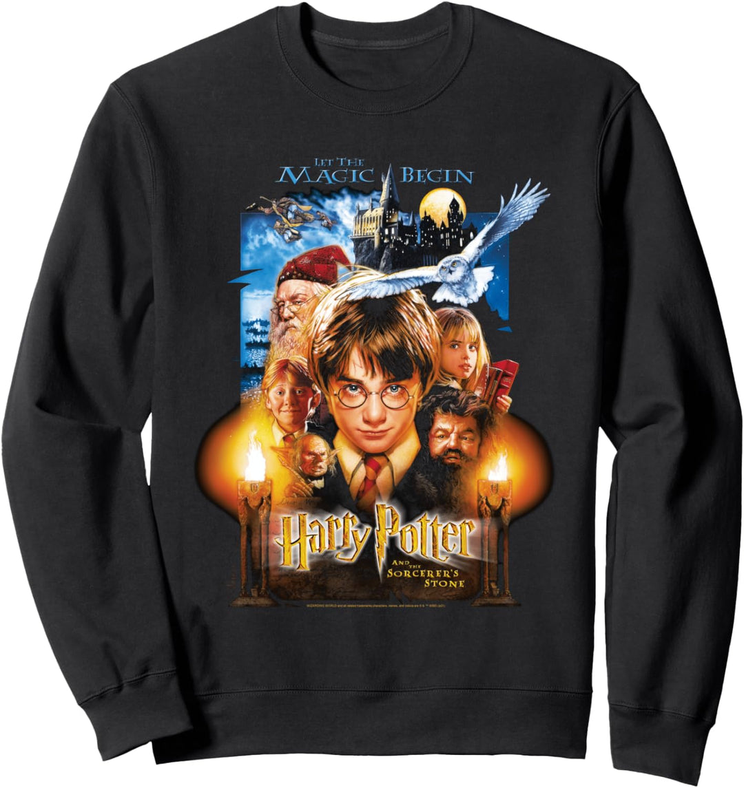 Harry Potter The Sorcerer's Stone Poster Sweatshirt