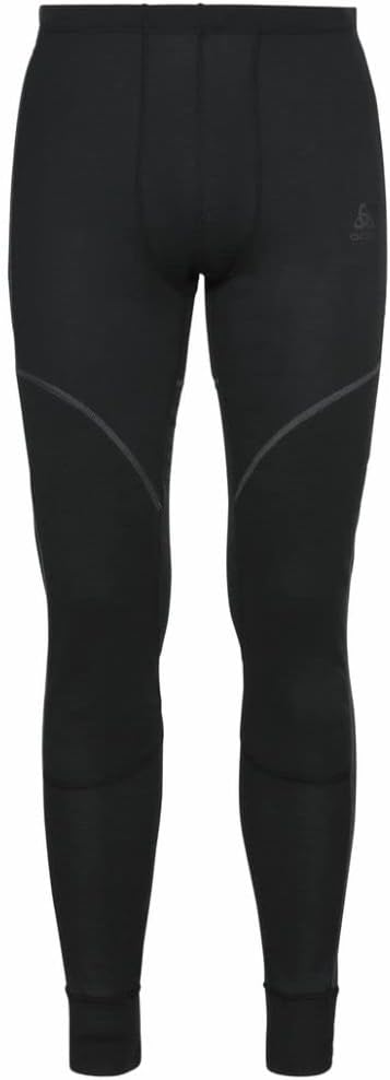 Odlo Herren Funktionsunterwäsche Lange Hose Active X-warm Eco_159232 Schwarz S Single, Schwarz S Sin