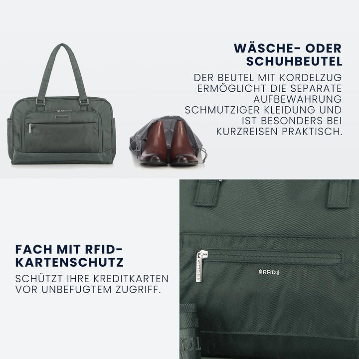 Reisetasche mit einem Fach für Netbook
