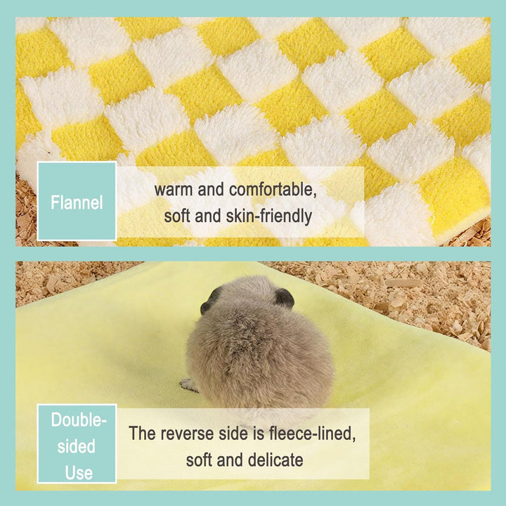 Waschbar Meerschweinchen Höhle Versteck, Meerschweinchen Bett, Zubehör für kleine Haustiere, Chinchi