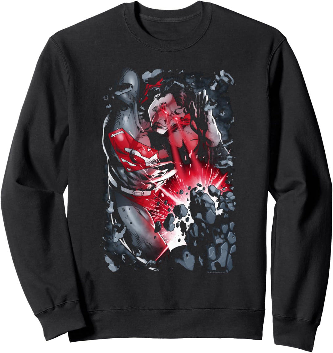 Superman Heat Blast Sweatshirt