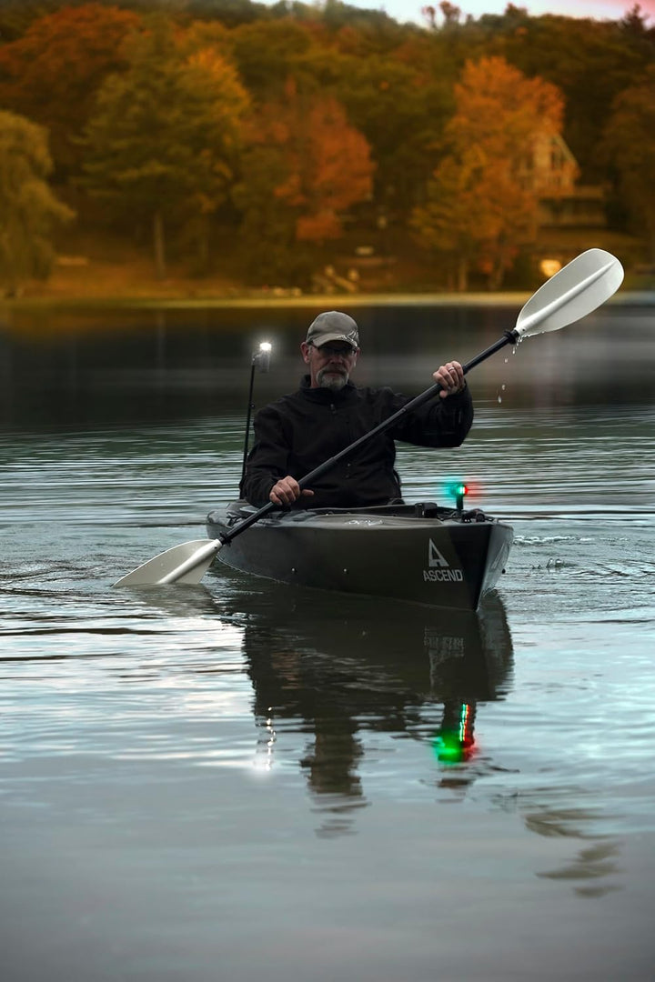 Attwood Marine Attwood PaddleSport Portable Navigation Light Kit - Screw Down or Adhesive Pad - Gray