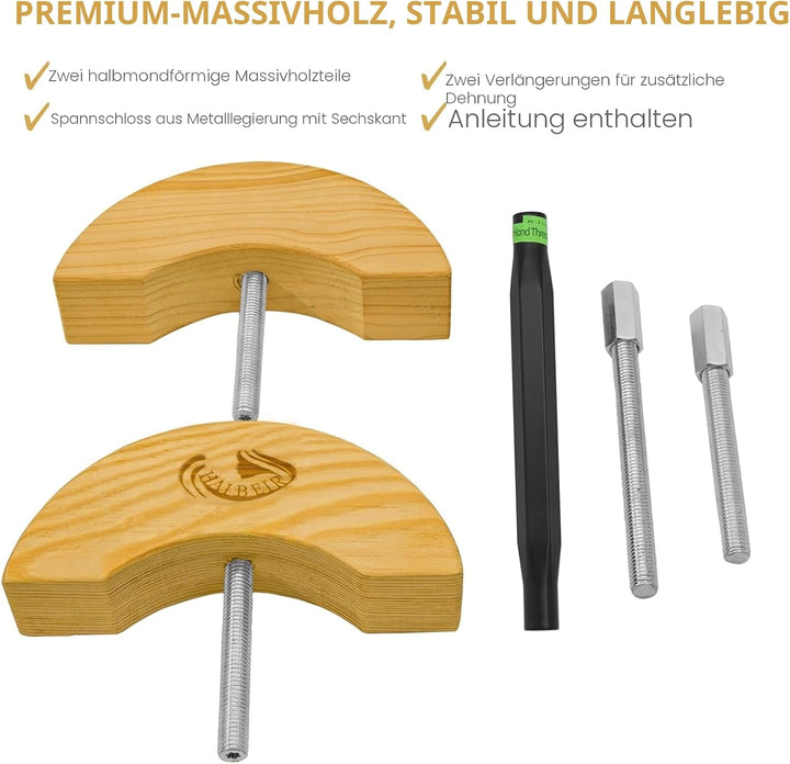 Haibeir Einfacher Hosenspanner für Jeans mit Aluminiumlegierung, verstellbare Schnalle, Taillendehne