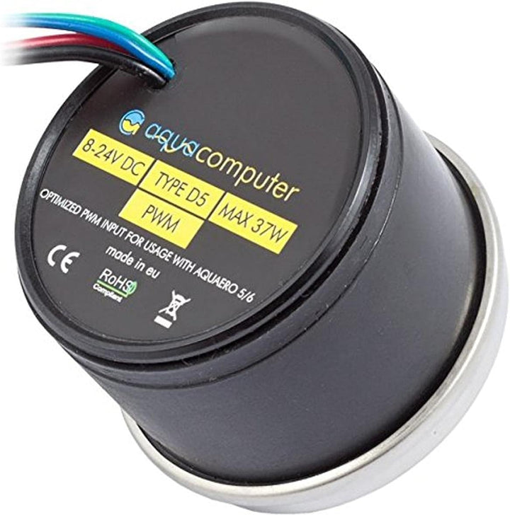Aqua Computer 41105 schwarz Zubehör von Material Kühlung – Zubehör von Material Kühlung (66 mm, 57 m
