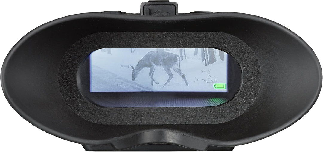 Bresser Digitales Nachtsichtgerät Binokular 3x mit Integriertem Akku und Aufnahmefunktion, 140 x 165