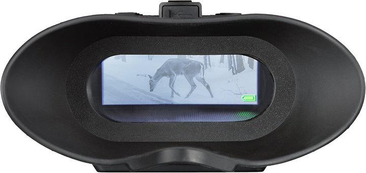 Bresser Digitales Nachtsichtgerät Binokular 3x mit Integriertem Akku und Aufnahmefunktion, 140 x 165