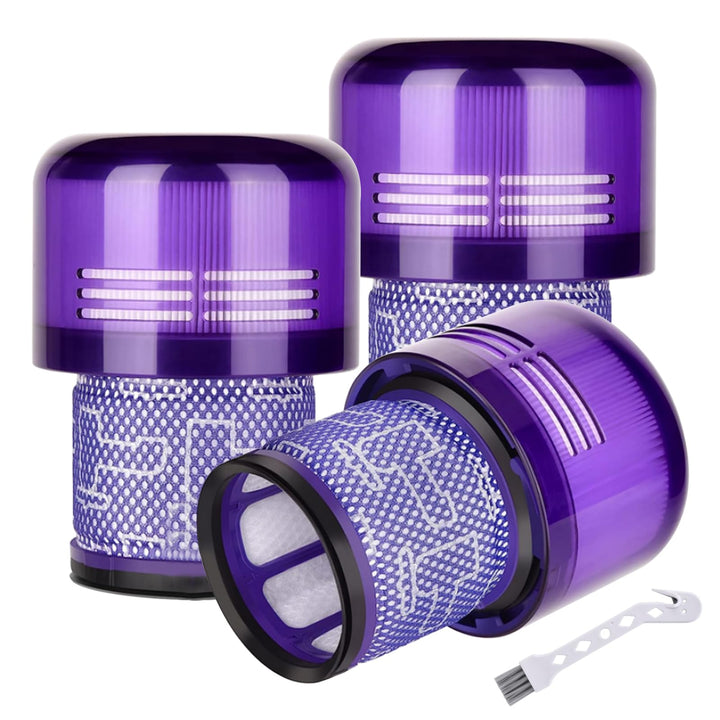 3 Stück Ersatzteile Filter für Dyson V11 V15 SV14 SV22 Absolute Animal Extra Pro Detect Torque Drive