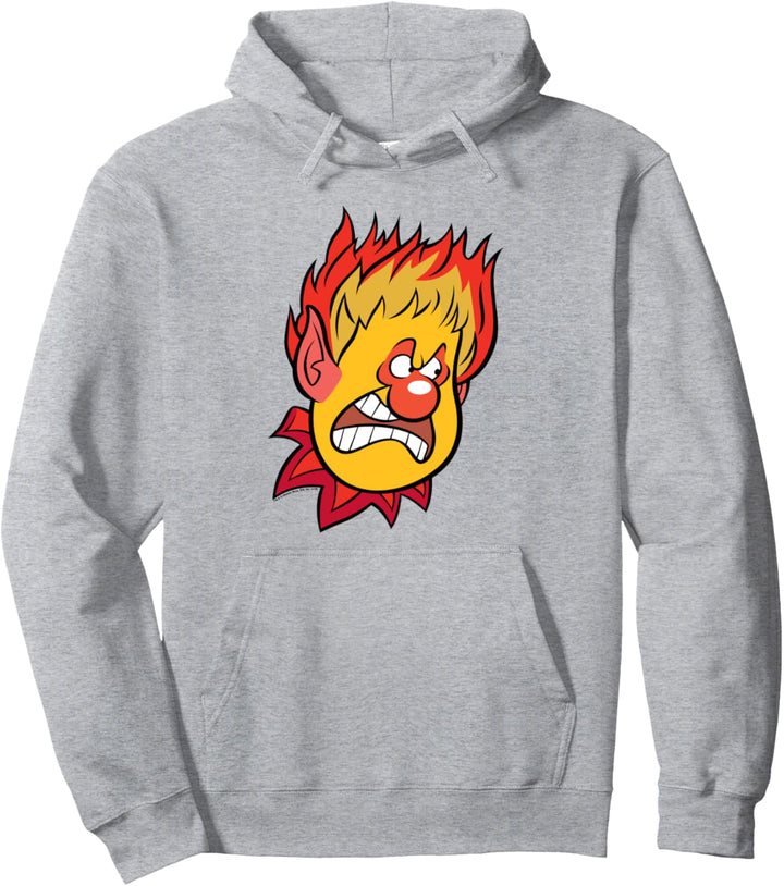 The Year Without a Santa Claus Heat Miser Weihnachtsmann Pullover Hoodie
