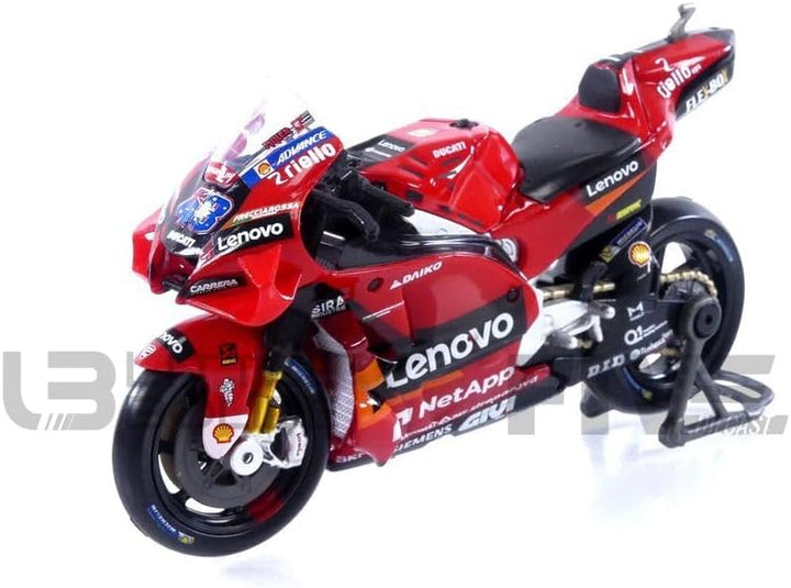 Maisto 1/18-36391M - Ducati DESMOSEDICI - Moto GP 2022