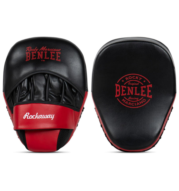 Benlee Pratzen Kunstleder (1 Paar) Rockaway black/red Einheitsgrösse, black/red Einheitsgrö