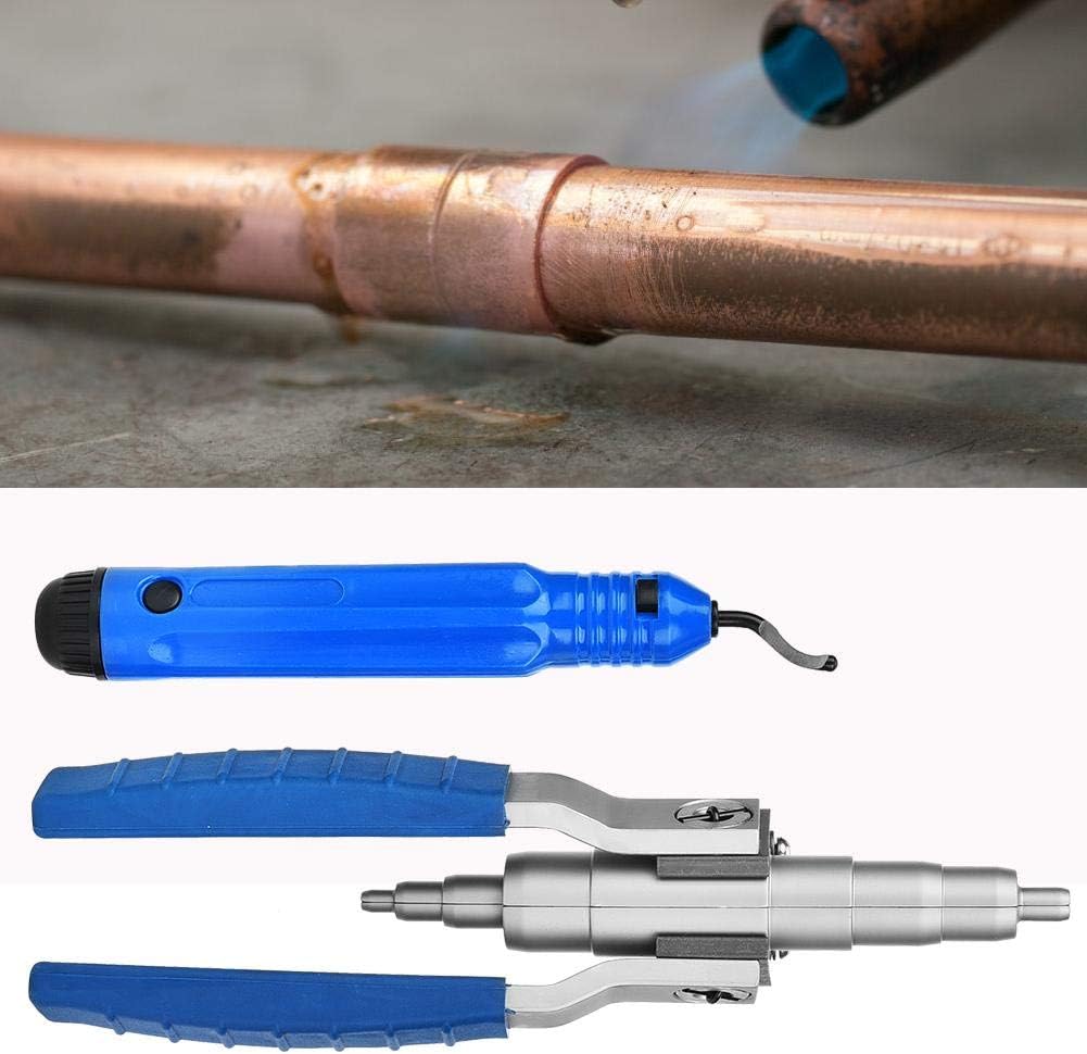 Kupferrohr-Expander mit Rohrentgratungswerkzeug, 1/4~7/8 Zoll Installationswerkzeug für Klimaanlagen