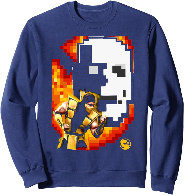 Mortal Kombat Klassic Scorpion Sweatshirt