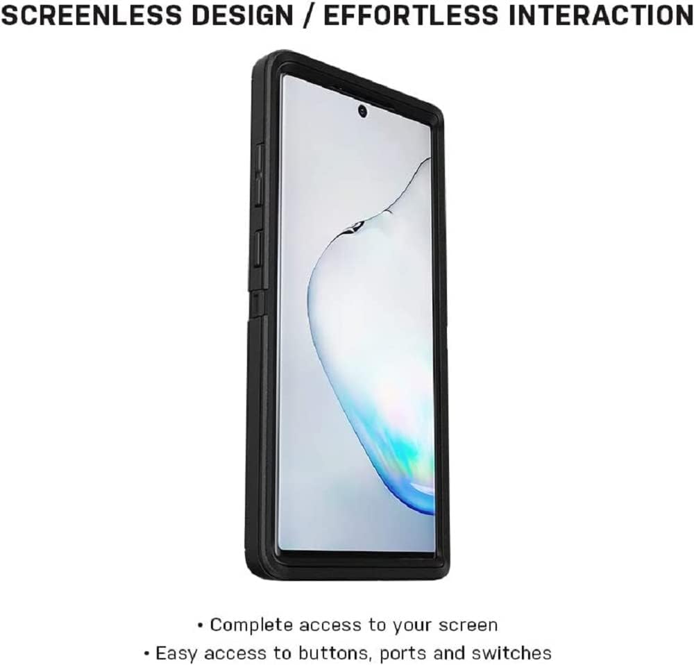 OtterBox Defender Series Screenless Edition Schutzhülle für Samsung Galaxy Note10+ (nur Schutzhülle)