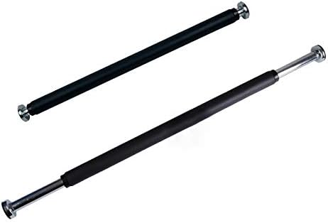 SPOKEY Relever 1 Klimmzugstange für Türrahmen 62-100 cm | Türreck aus verchromtem Stahl, vollständig