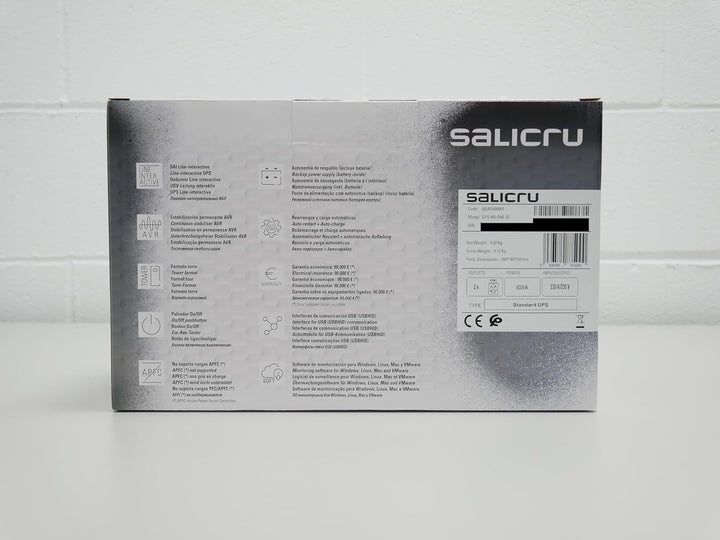 Salicru SPS 900 One BL Unterbrechungsfreie Stromversorgung (USVA/UPS) 900 VA Line-Interactive