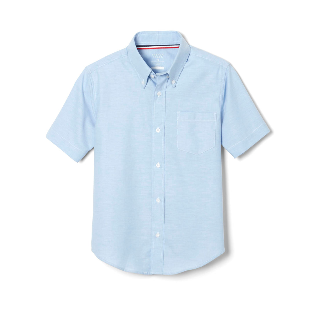 French Toast Jungen Short Sleeve Oxford Dress Shirt (Standard &amp; Husky) Hemd mit Button-Down-Kragen 2