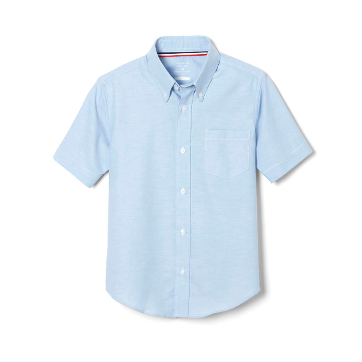 French Toast Jungen Short Sleeve Oxford Dress Shirt (Standard &amp; Husky) Hemd mit Button-Down-Kragen 2
