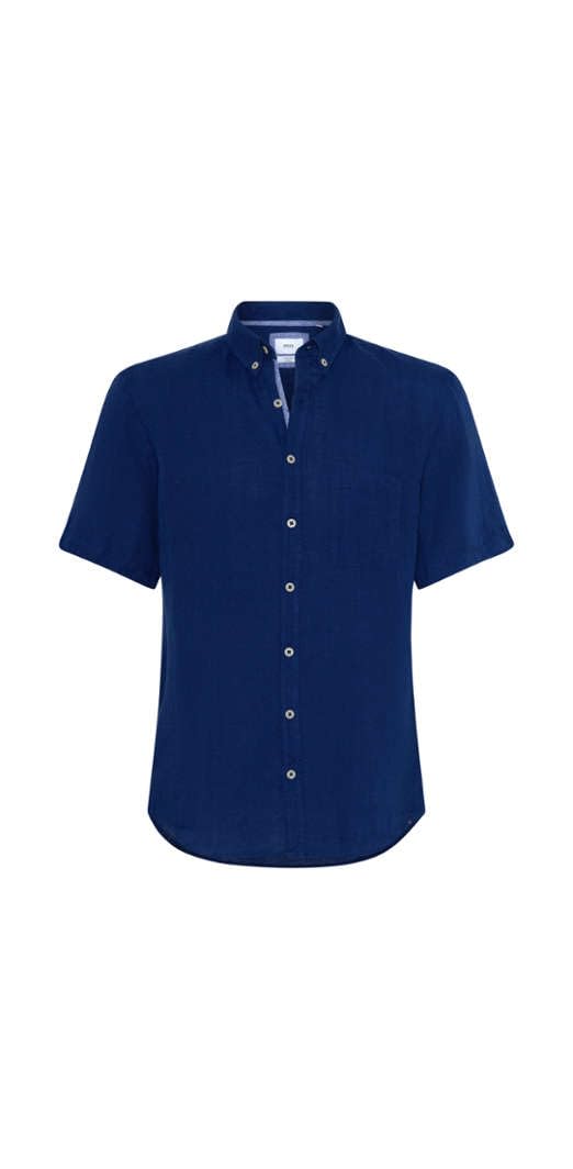 Brax Herren Style Dan U Pure Linen Hemd L Universe, L Universe