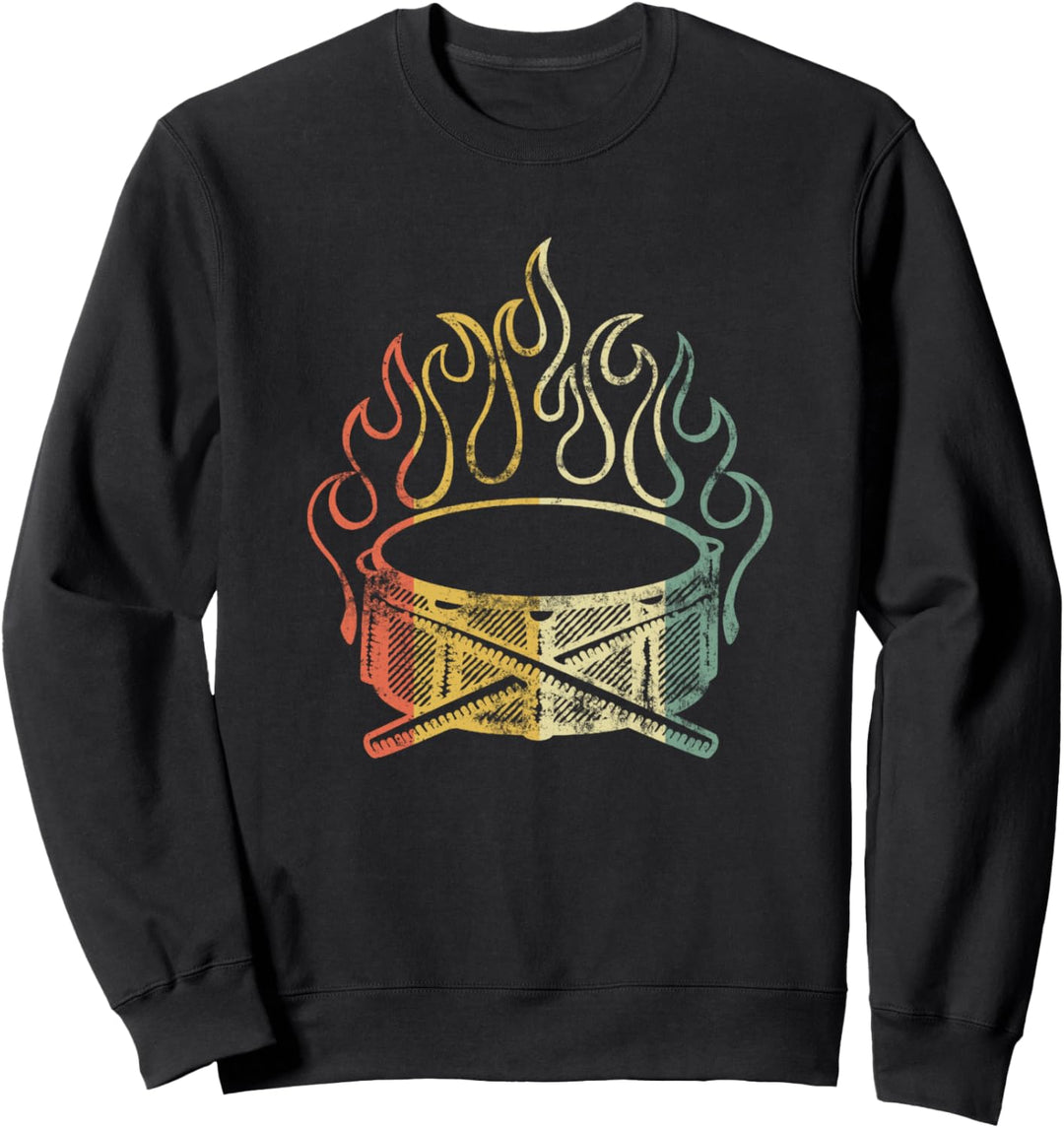 Schlagzeuger Drummer Musik Schlagzeug Sweatshirt