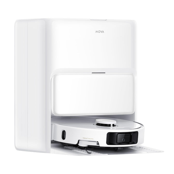Mova P50 Ultra Saugroboter mit flexiblem Wischmopp, 19.000 Pa Saugkraft, Ecken- und Kantenreinigung,