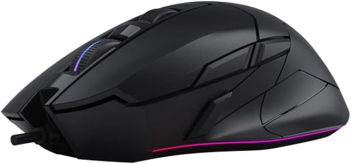 Bloody W70 Max 10000 CPI 8 Tasten Optische RGB-UC3&4 Active Wired Black Gaming Mouse