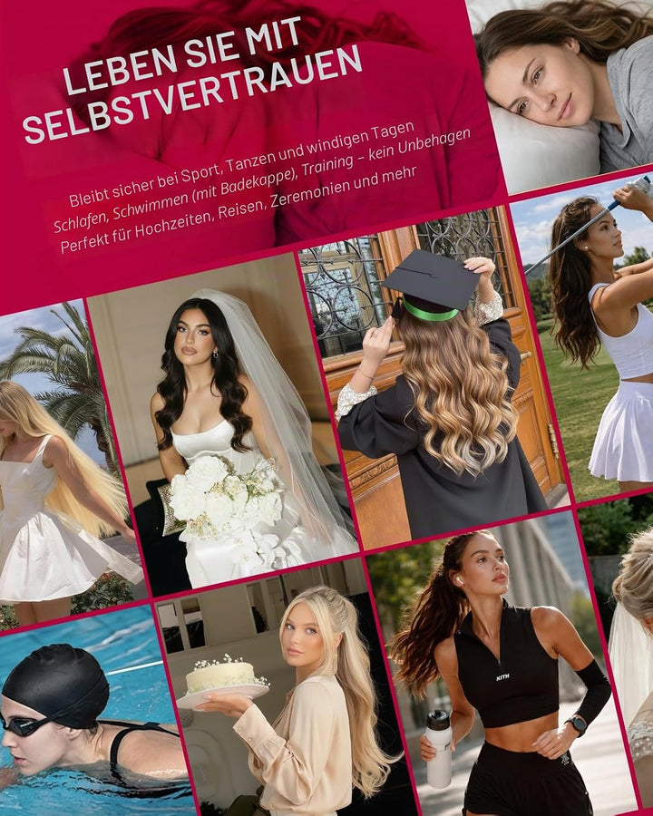 Moresoo Microring Extensions Echthaar Blond 1g Cold Fusion Micro Loop Extensions Echthaar Blond Strä