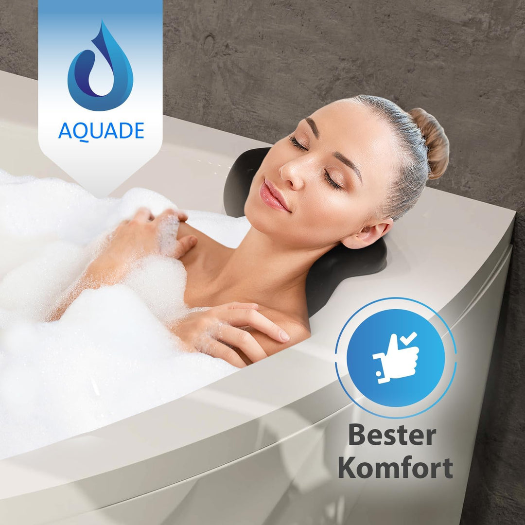 AQUADE Acryl Eckbadewanne 150x150 Komplettset Modell: Koblenz/Kassel mit Wannenfüssen + Schürze + Ab