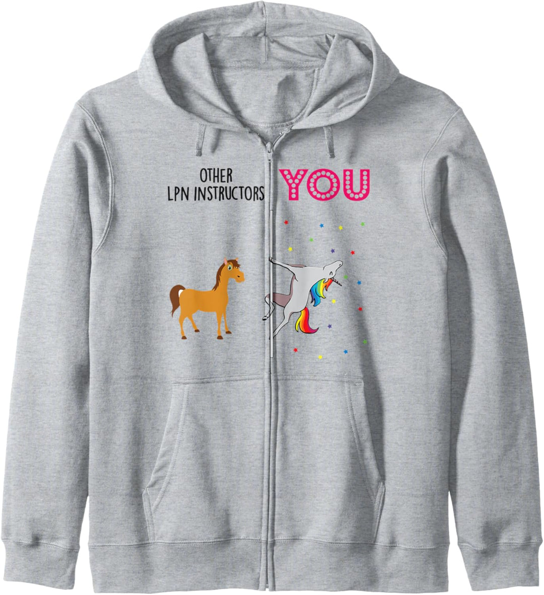 LPN Instructor Funny Unicorn Kapuzenjacke