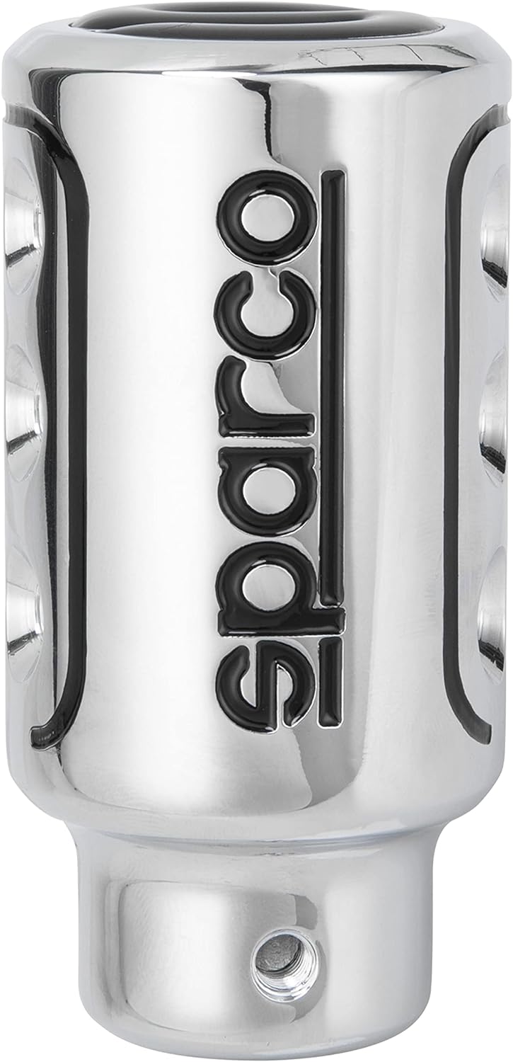 Sparco Manueller Schaltknauf Racing Chrom Universal RACING Chrome, RACING Chrome