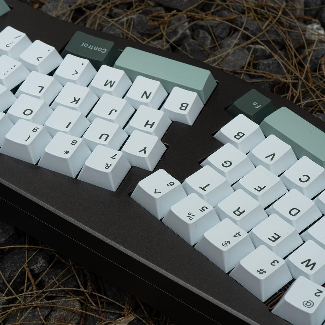 mintcaps Botanical Keycaps Set 173 Tasten Cherry Profile Doubleshot Custom Keyboard Keycaps ISO ANSI