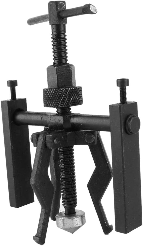 Fydun Innenlager-Abzieher, 3-Backen-Pilotlagerabzieher Auto, reversibler Innenlager-Abzieher für Mot