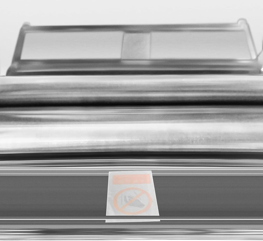 Royal Catering Elektrische Nudelmaschine 28 cm 600 W 1 bis 14 mm Teigstärke Teigausrollmaschine Past