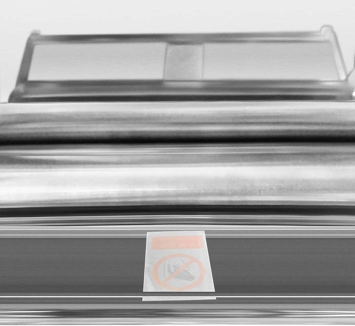 Royal Catering Elektrische Nudelmaschine 26 cm 600 W 1 bis 14 mm Teigstärke Teigausrollmaschine Past
