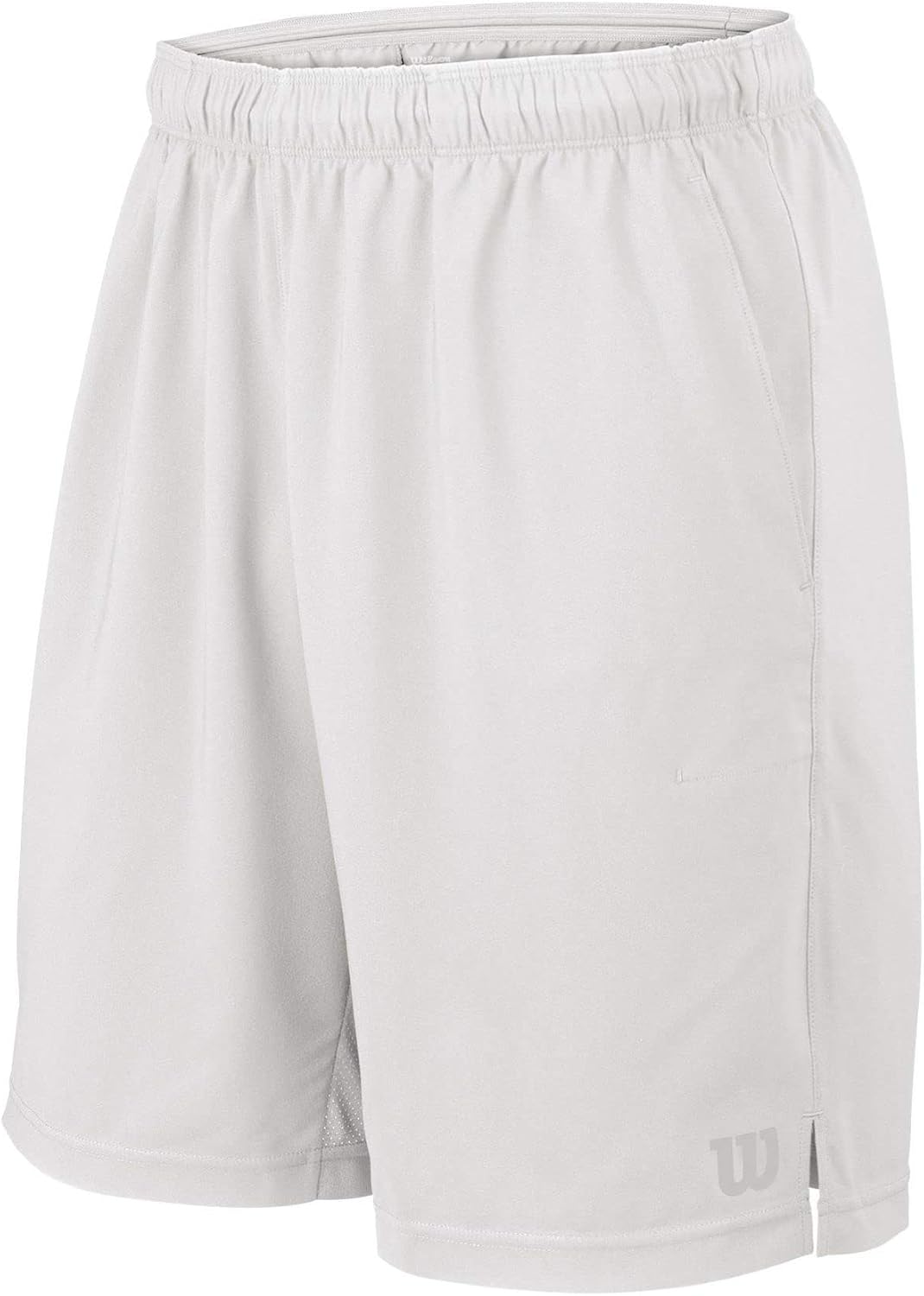 Wilson Herren Rush 9 Woven Short Tennis XL Weiss, XL Weiss