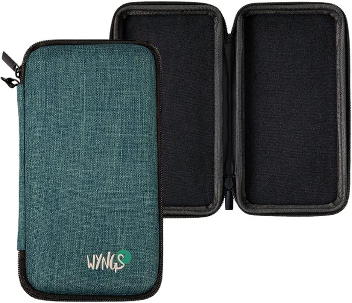 CALCUSO Sparpaket: TI-30X Plus MathPrint technisch-wissenschaftlicher Schulrechner + WYNGS Schutztas