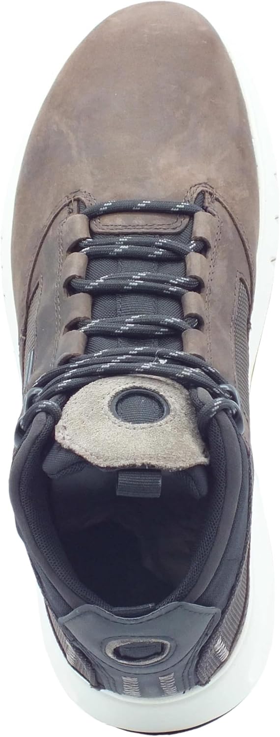 Geox Jungen U Aerantis 4x4 B ABX Ankle Boot 39 EU Dk Coffee, 39 EU Dk Coffee
