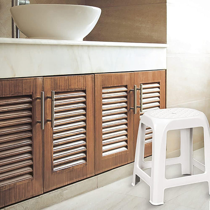 Stefanplast Hocker Elfe 41 x 35 x 46 cm.