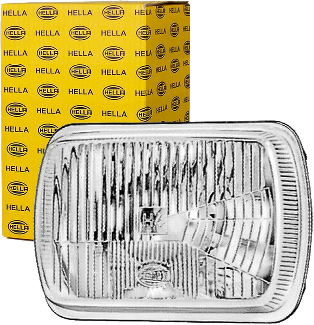 HELLA - Halogen-Hauptscheinwerfer - für u.a. Fiat 127 (127_) - ECE - für Rechtsverkehr - links/recht