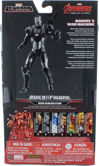 Marvel Legends Infinite Series Marvel's War Machine 15 cm Actionfigur
