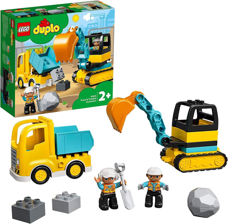 Lego Duplo - Set: 10931 Bagger und Laster + 10930 Radlader