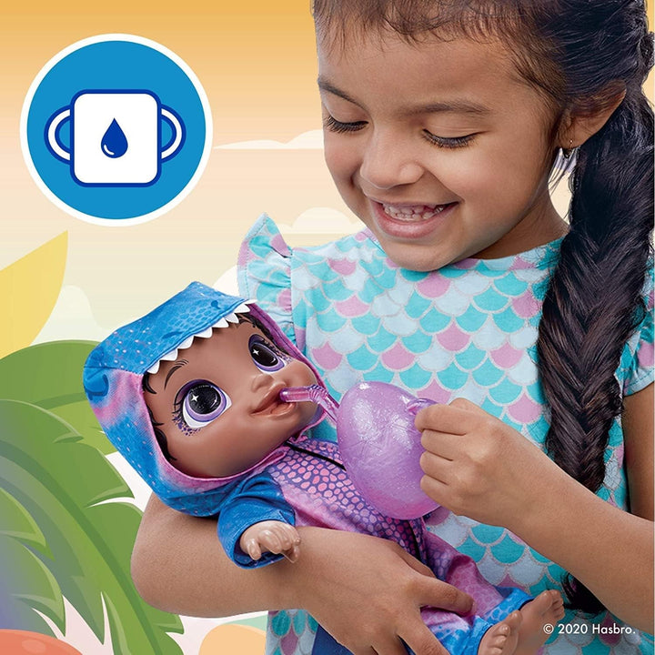 Baby Alive BA Dino Cuties BLKH