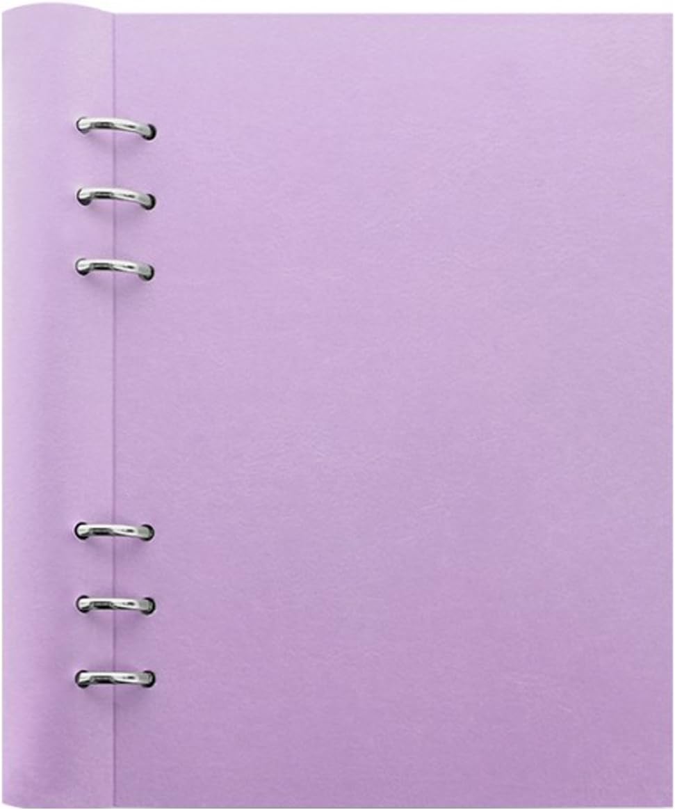 Filofax 23623 Terminplaner, A5 Clipbook Classic Pastels Orchid orchidee, orchidee