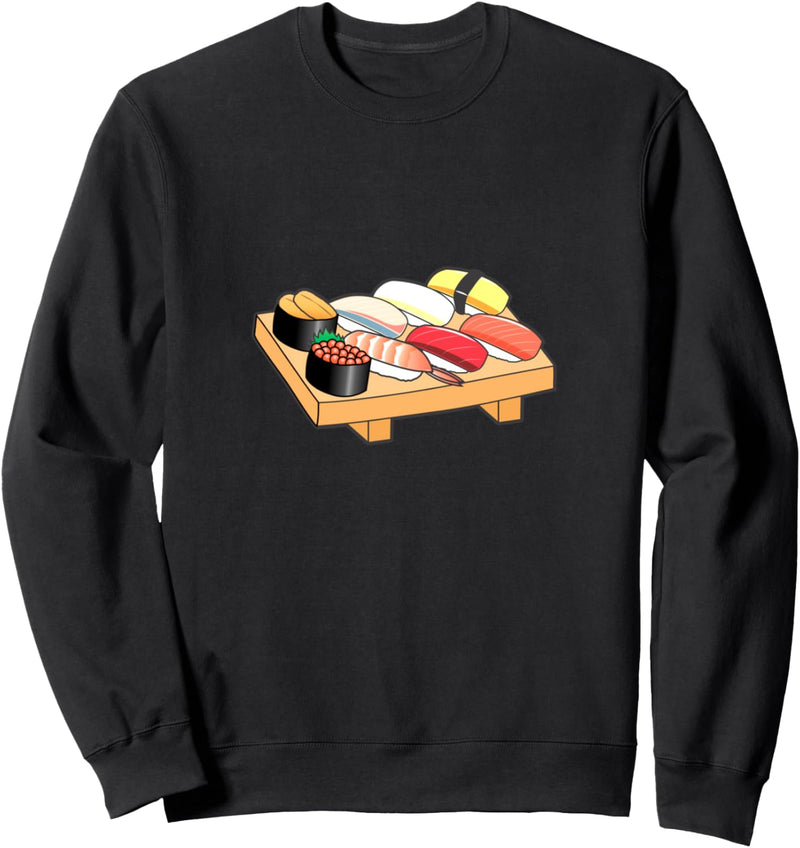 Sushi-Mahlzeit Sweatshirt