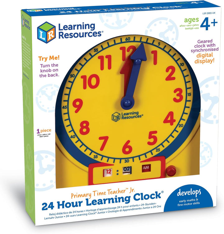 Learning Resources Primary Time Teacher 24-Stunden-Uhr