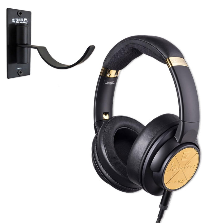 Ultrasone Signature Master Pro Kopfhörer mit keepdrum Wandhalter