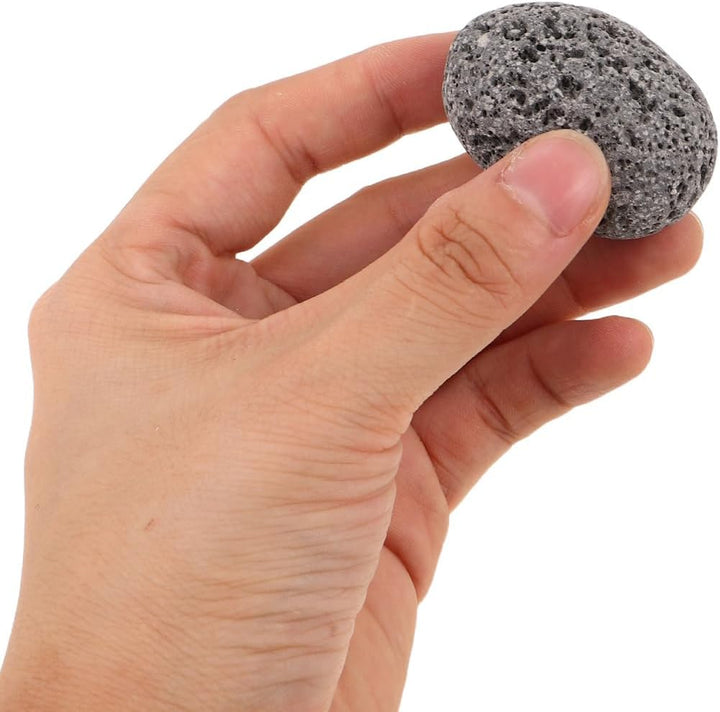 1 Beutel Sauna-Heizsteine – Natursteine 1 kg für Dampf- und Trockensauna, Feuerstelle, Innen- un
