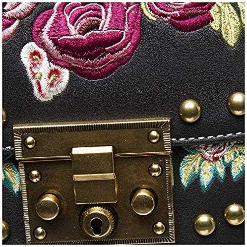 Gabor Umhängetasche Damen Georgia, (Schwarz), 21x16x5.5 cm, Gabor Handtasche Damen