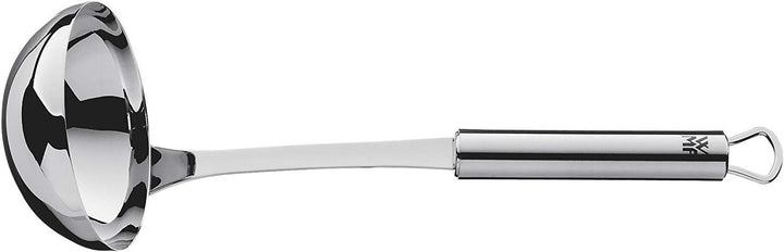 WMF Profi Plus Sparschäler 17 cm, Gemüseschäler rostfrei, Cromargan Edelstahl teilmattiert, spülmasc