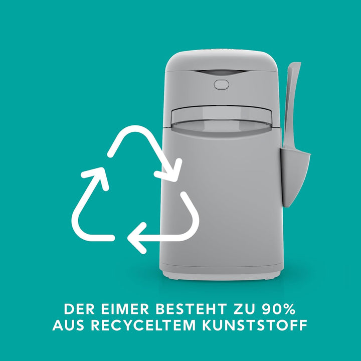 Litter Genie Easy Roll, No.1 in den USA, Katzenstreu-Eimer, preiswerteres und umweltfreundlicheres E