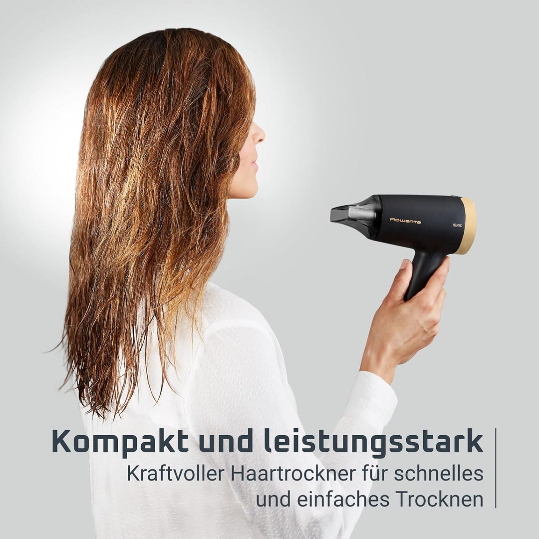 Rowenta CV1811 Express Style Haartrockner | 1900 Effiwatt | 2 Einstellungen | Ionen-Technologie | le